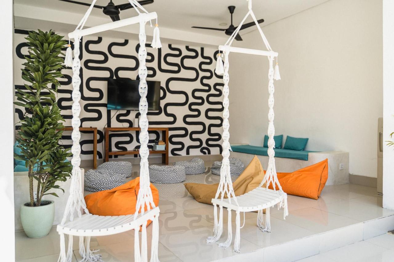 Hotel Shaka Clan Surf Canggu Zewnętrze zdjęcie