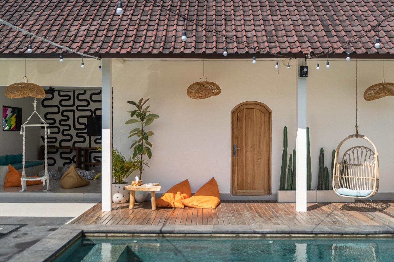 Hotel Shaka Clan Surf Canggu Zewnętrze zdjęcie
