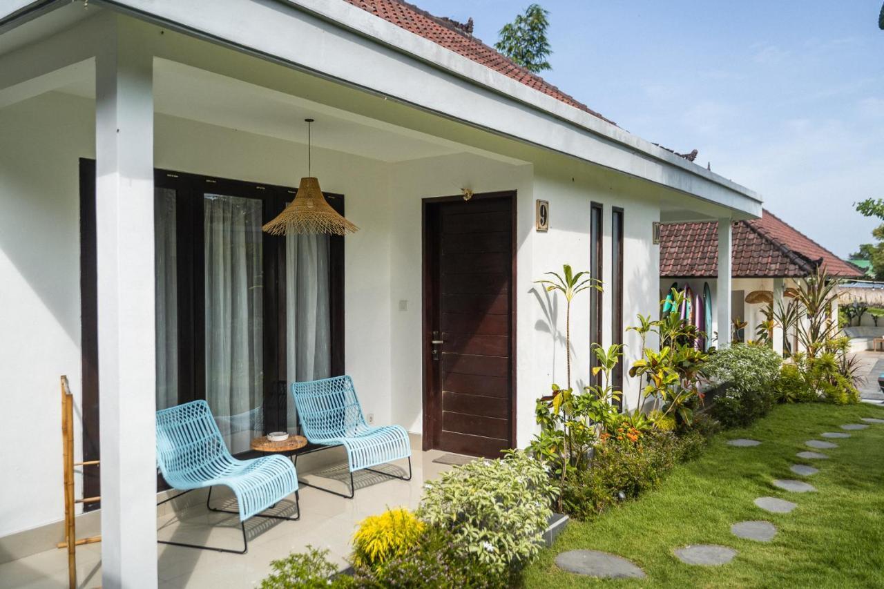 Hotel Shaka Clan Surf Canggu Zewnętrze zdjęcie