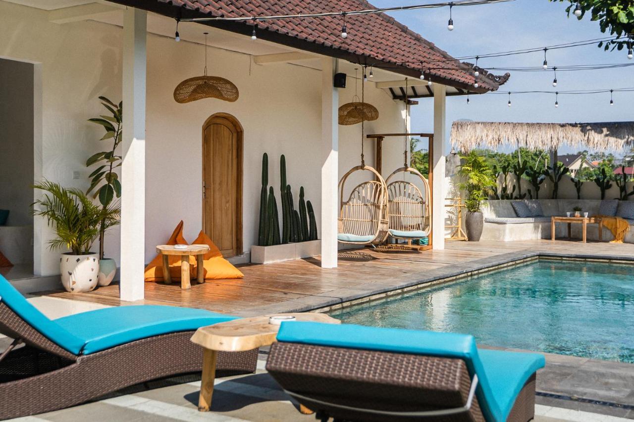 Hotel Shaka Clan Surf Canggu Zewnętrze zdjęcie