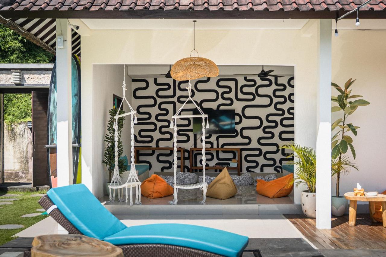 Hotel Shaka Clan Surf Canggu Zewnętrze zdjęcie