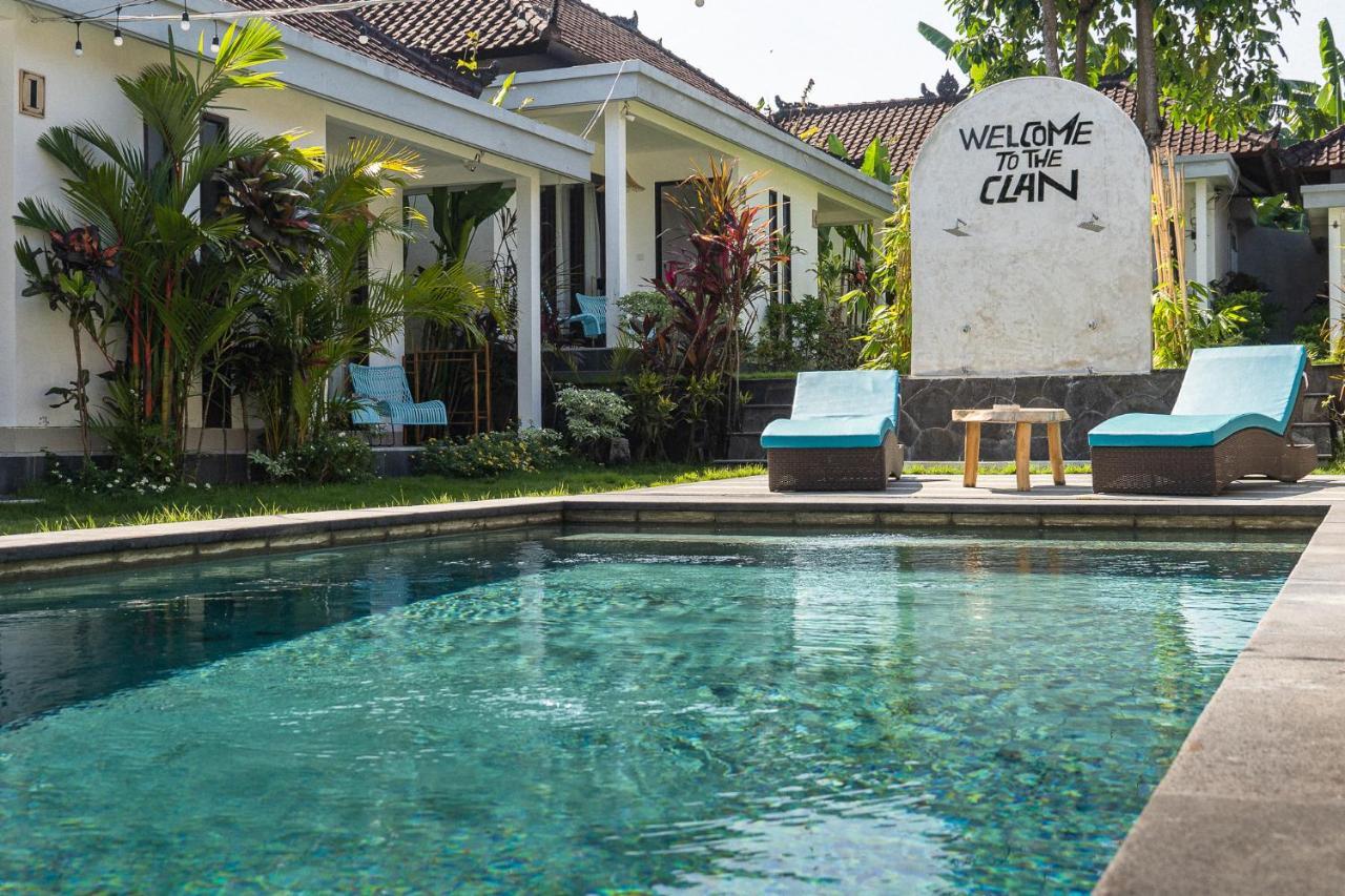 Hotel Shaka Clan Surf Canggu Zewnętrze zdjęcie