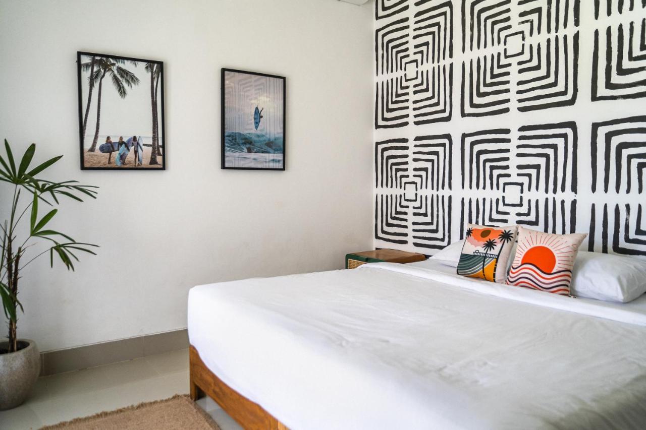 Hotel Shaka Clan Surf Canggu Zewnętrze zdjęcie