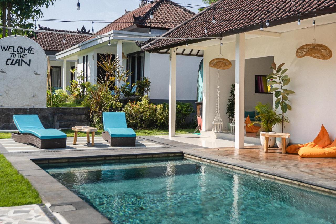 Hotel Shaka Clan Surf Canggu Zewnętrze zdjęcie